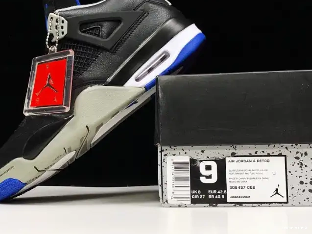 HYPE 308497-006 Motorsports Alternate 4 Retro Jordan Air 0512